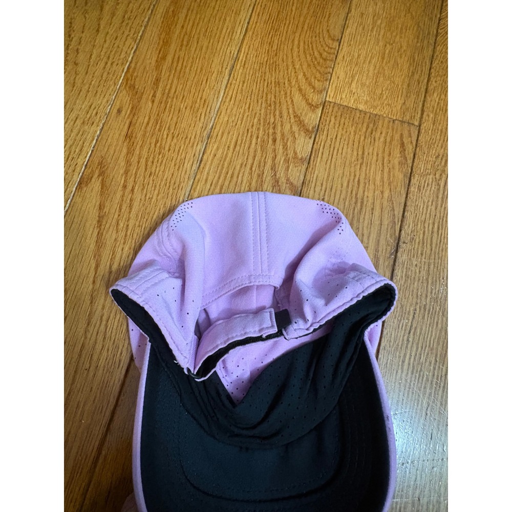 Nike Heritage86 Dri-FIT Adjustable Hat Light Purple Perforated Running Cap - Picture 5 of 5
